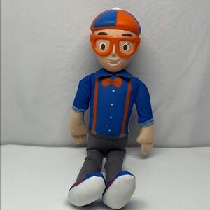 Blippi My Buddy Talking Plush Toy